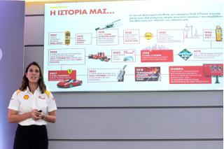 Η Shell παρουσιάζει τα αποδοτικότερα καύσιμα της